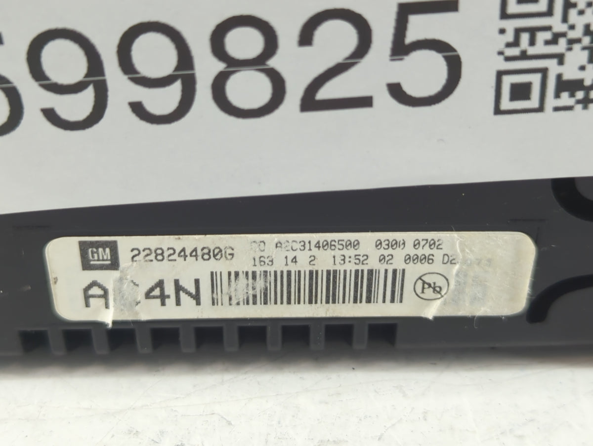 2013-2016 Nissan Pathfinder Information Radio Display Screen 599825 - Oemusedautoparts1.com