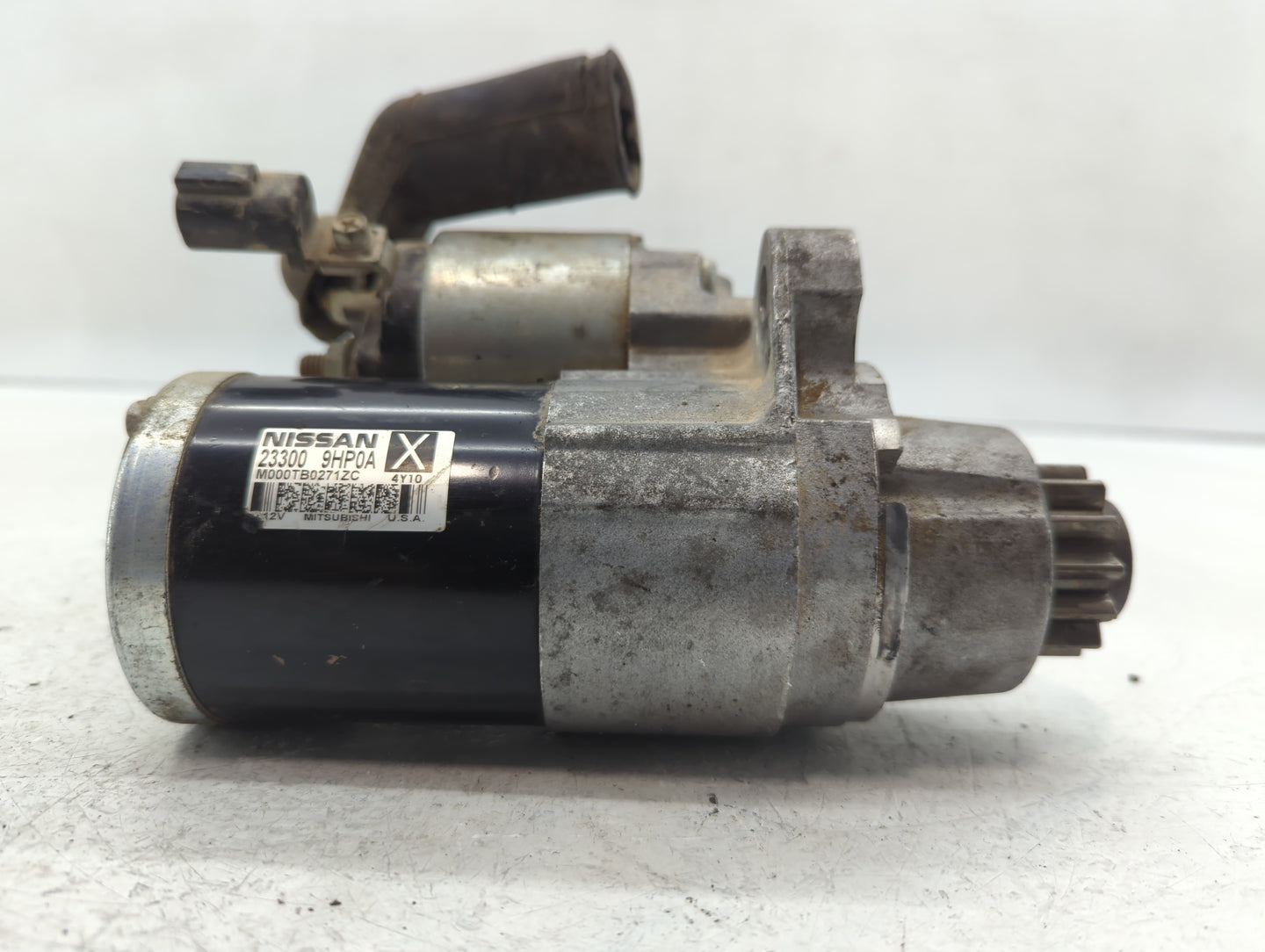 2015 Nissan Pathfinder Car Starter Motor Solenoid OEM P/N:M000TB0271ZC 23300 9HP0A Fits OEM Used Auto Parts - Oemusedautopar