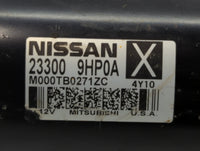 2015 Nissan Pathfinder Car Starter Motor Solenoid OEM P/N:M000TB0271ZC 23300 9HP0A Fits OEM Used Auto Parts - Oemusedautopar