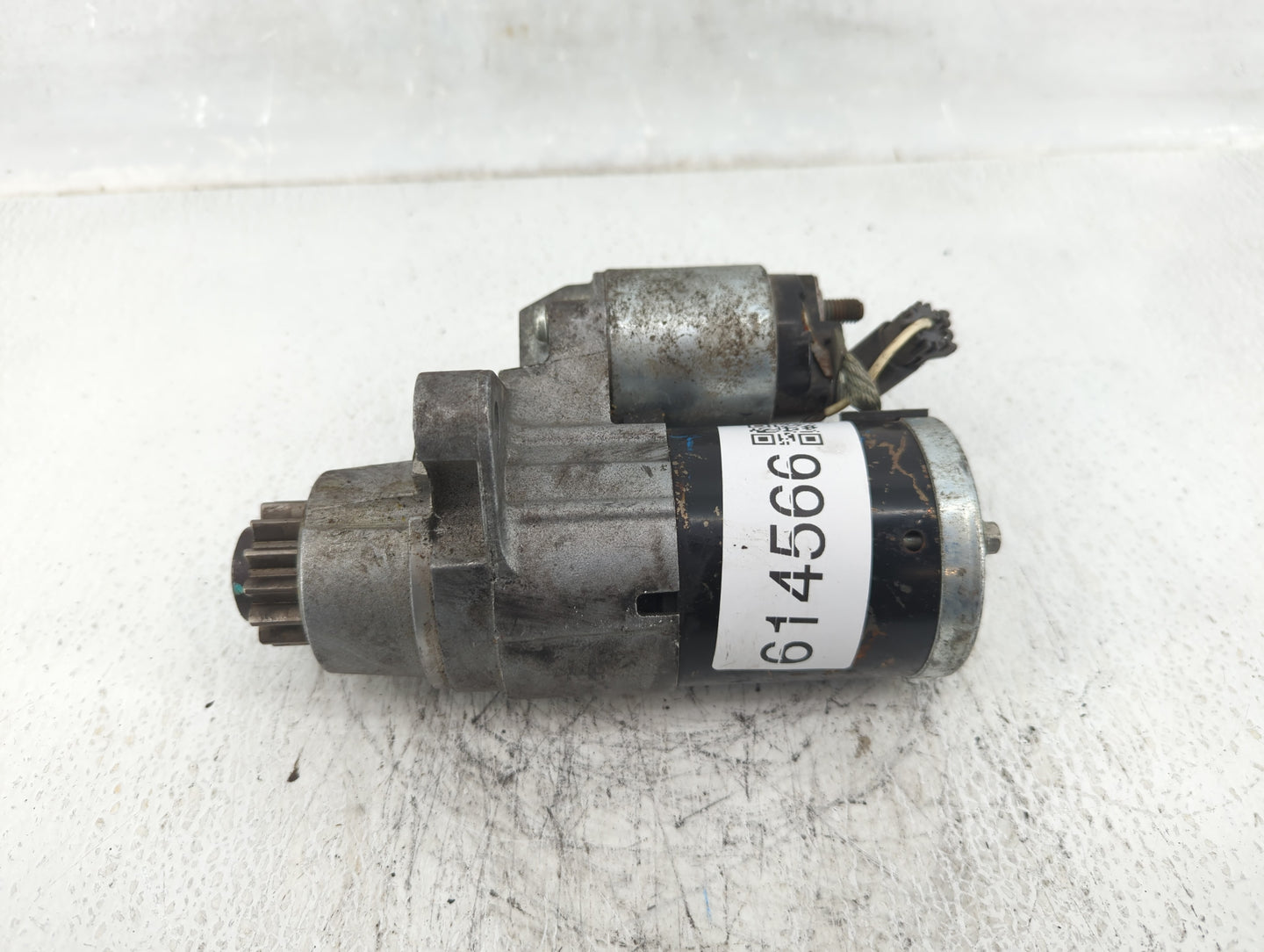 2015 Nissan Pathfinder Car Starter Motor Solenoid OEM P/N:23300 9HP0B M000TB0271ZC, 23300 9HP0A Fits OEM Used Auto Parts - O