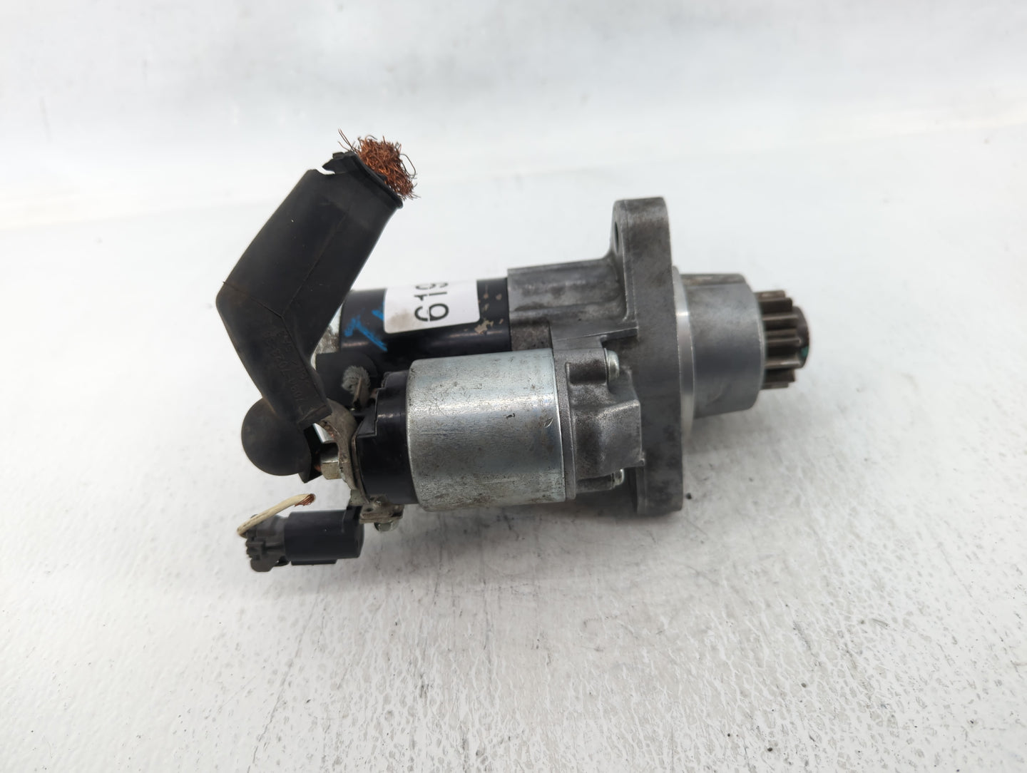 2015 Nissan Pathfinder Car Starter Motor Solenoid OEM P/N:23300 9HP0B M000TB0271ZC, 23300 9HP0A Fits OEM Used Auto Parts - O