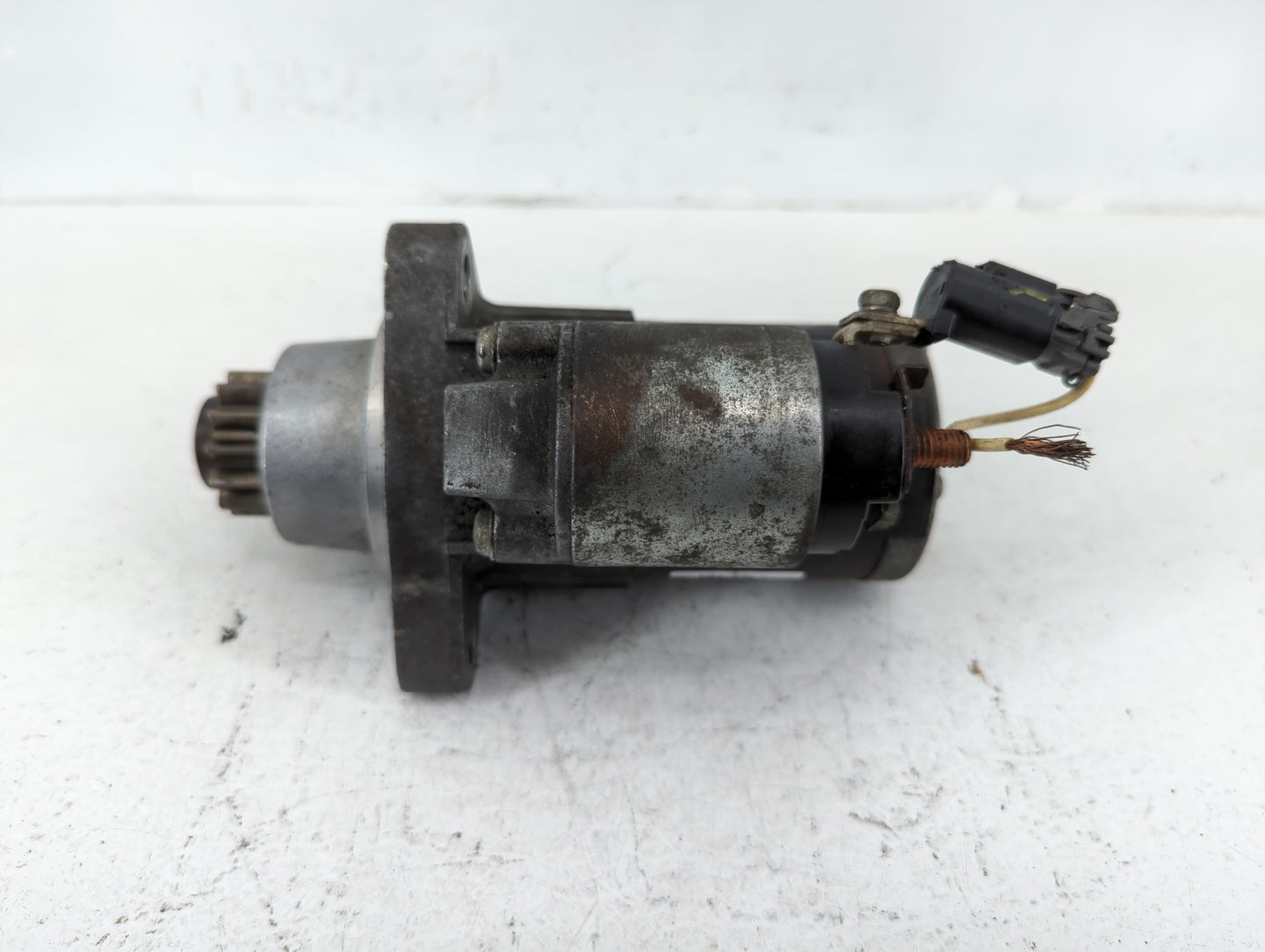 2015 Nissan Pathfinder Car Starter Motor Solenoid OEM P/N:M000TB0272ZC 23300 9HP0B Fits OEM Used Auto Parts - Oemusedautopar