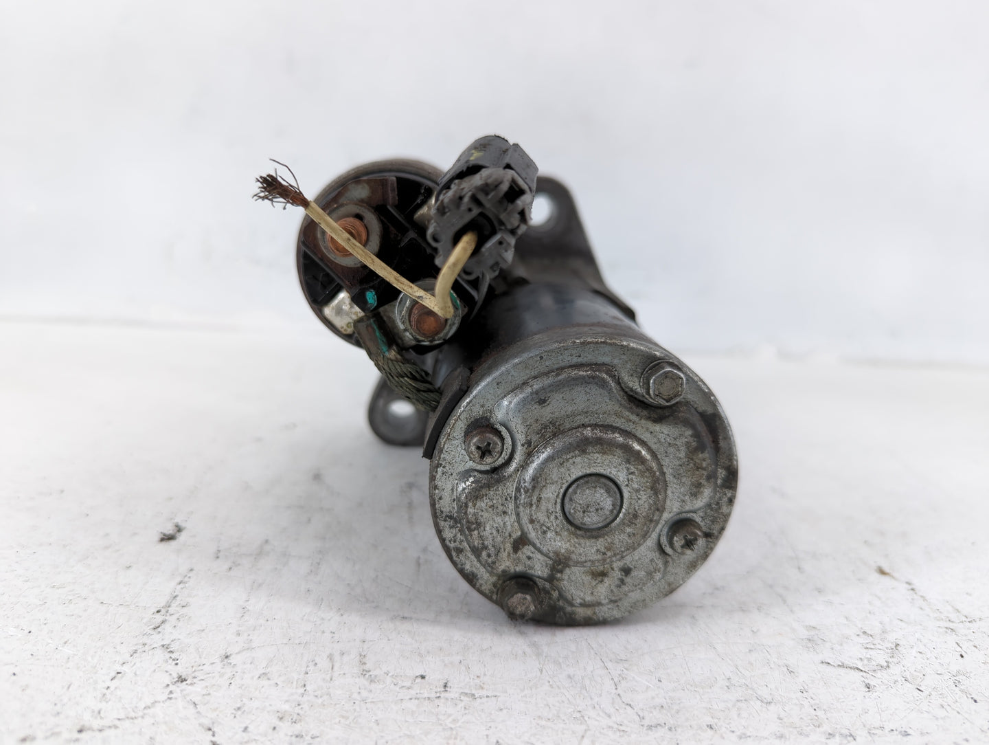 2015 Nissan Pathfinder Car Starter Motor Solenoid OEM P/N:M000TB0272ZC 23300 9HP0B Fits OEM Used Auto Parts - Oemusedautopar