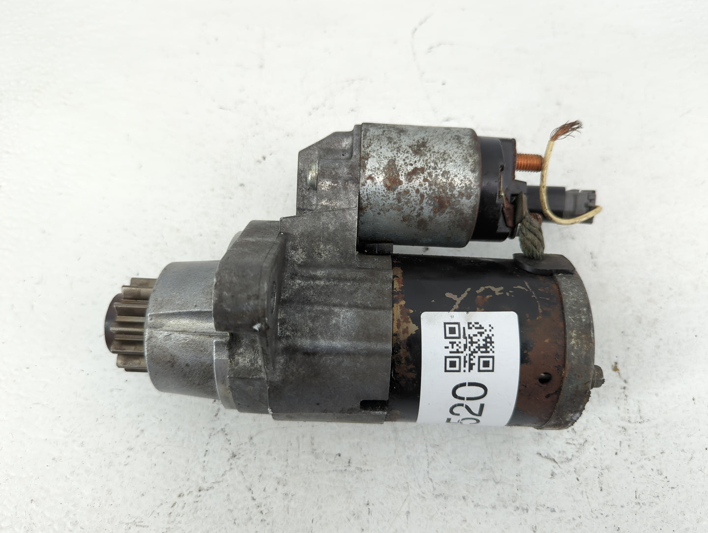 2015 Nissan Pathfinder Car Starter Motor Solenoid OEM P/N:M000TB0272ZC 23300 9HP0B Fits OEM Used Auto Parts - Oemusedautopar
