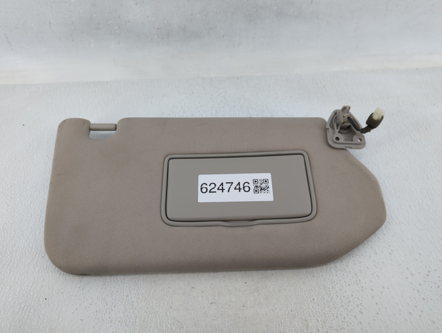 2013-2018 Nissan Pathfinder Sun Visor Shade Replacement Passenger Right Mirror Fits Fits 2013 2014 2015 2016 2017 2018 2019 