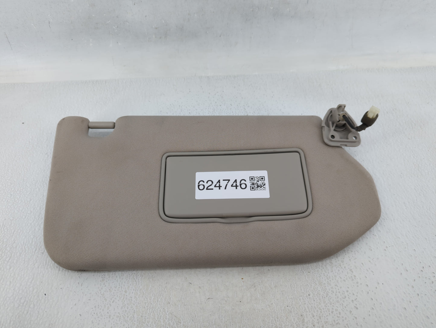 2013-2018 Nissan Pathfinder Sun Visor Shade Replacement Passenger Right Mirror Fits Fits 2013 2014 2015 2016 2017 2018 2019 