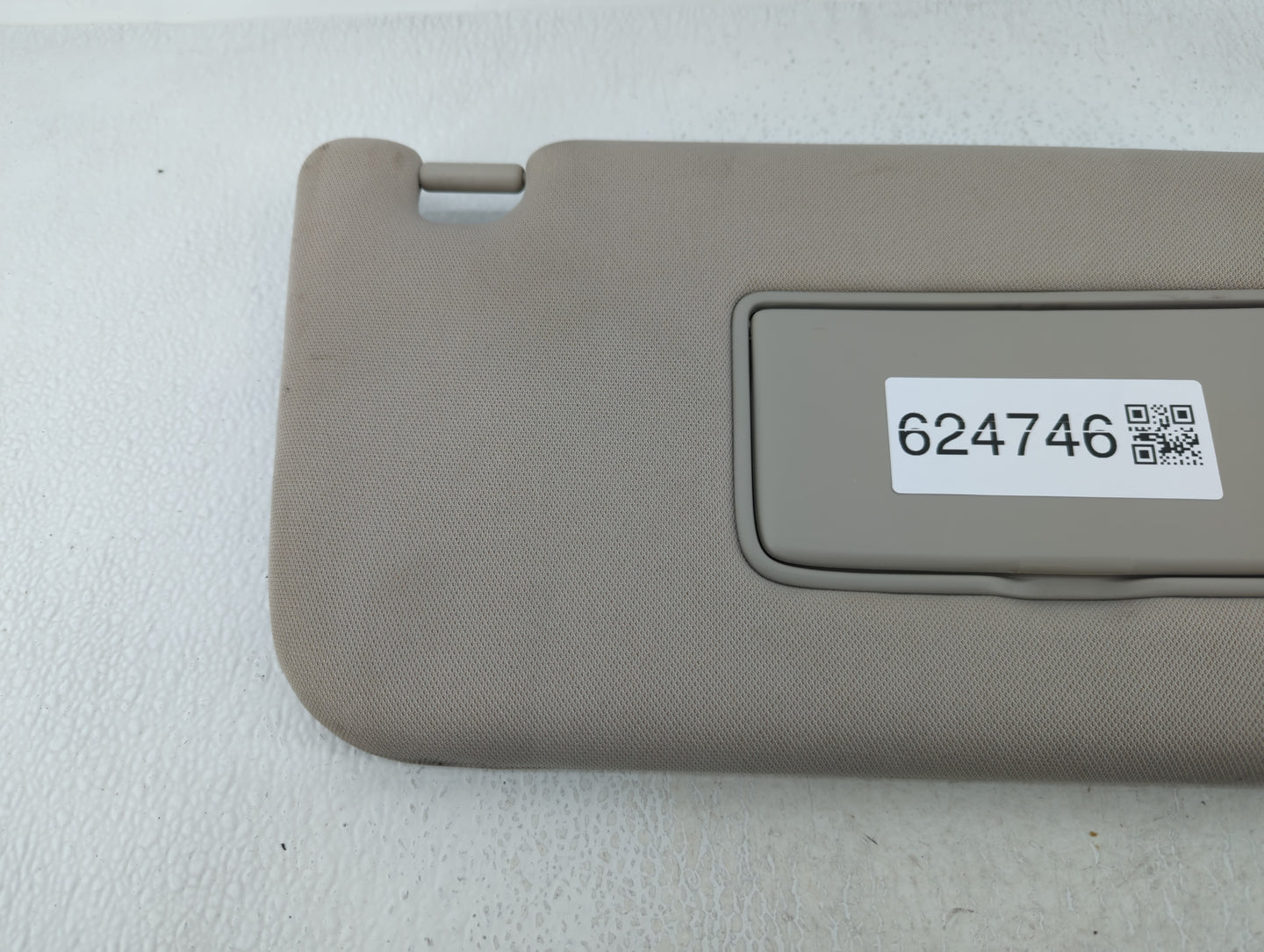 2013-2018 Nissan Pathfinder Sun Visor Shade Replacement Passenger Right Mirror Fits Fits 2013 2014 2015 2016 2017 2018 2019 