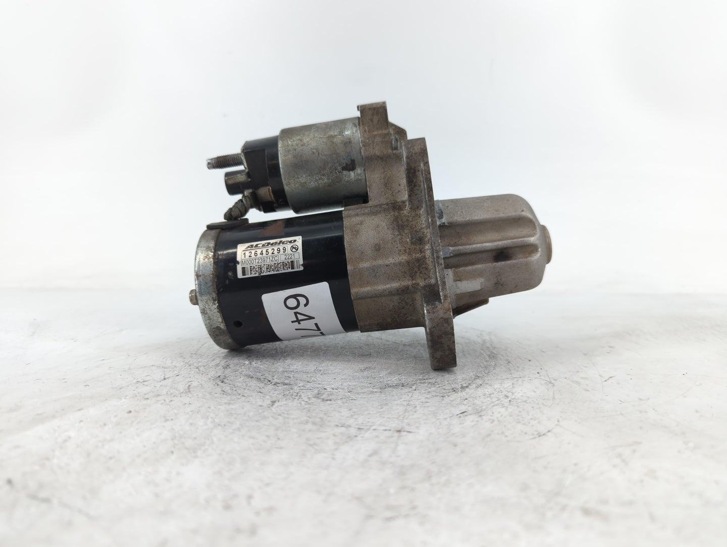 2015-2020 Nissan Pathfinder Car Starter Motor Solenoid OEM P/N:M000T23971ZC 12645299 Fits OEM Used Auto Parts - Oemusedautop