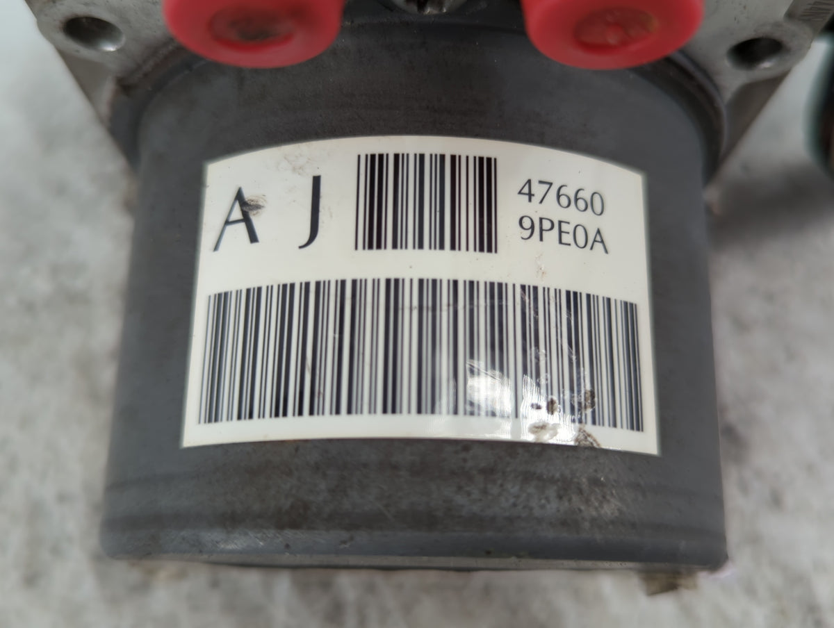 2015 Nissan Pathfinder Anti-Lock Brake ABS Pump Module Actuator OEM P/N:47660 9PE0A Fits OEM Used Auto Parts - Oemusedautopa