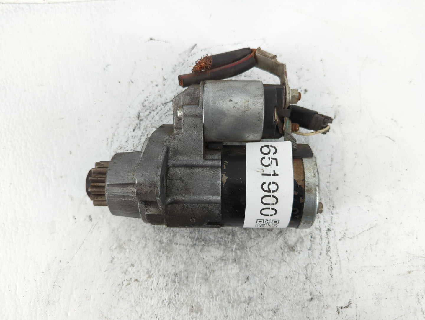 2015 Nissan Pathfinder Car Starter Motor Solenoid OEM P/N:23300 9HP0B Fits OEM Used Auto Parts - Oemusedautoparts1.com