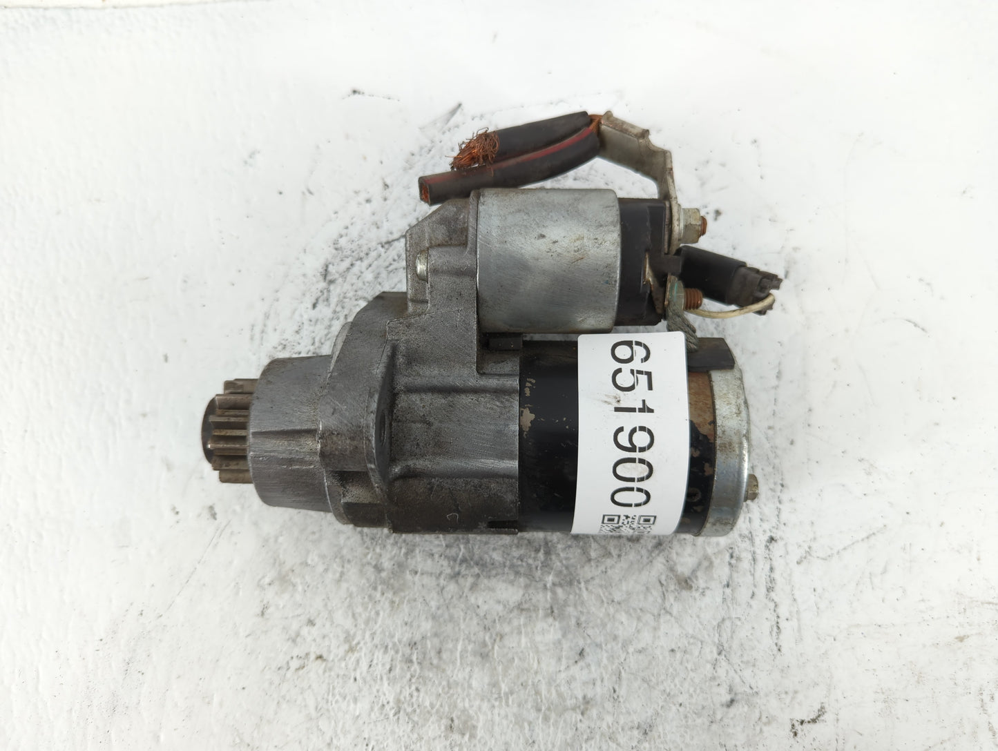 2015 Nissan Pathfinder Car Starter Motor Solenoid OEM P/N:23300 9HP0B Fits OEM Used Auto Parts - Oemusedautoparts1.com