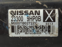 2015 Nissan Pathfinder Car Starter Motor Solenoid OEM P/N:23300 9HP0B Fits OEM Used Auto Parts - Oemusedautoparts1.com