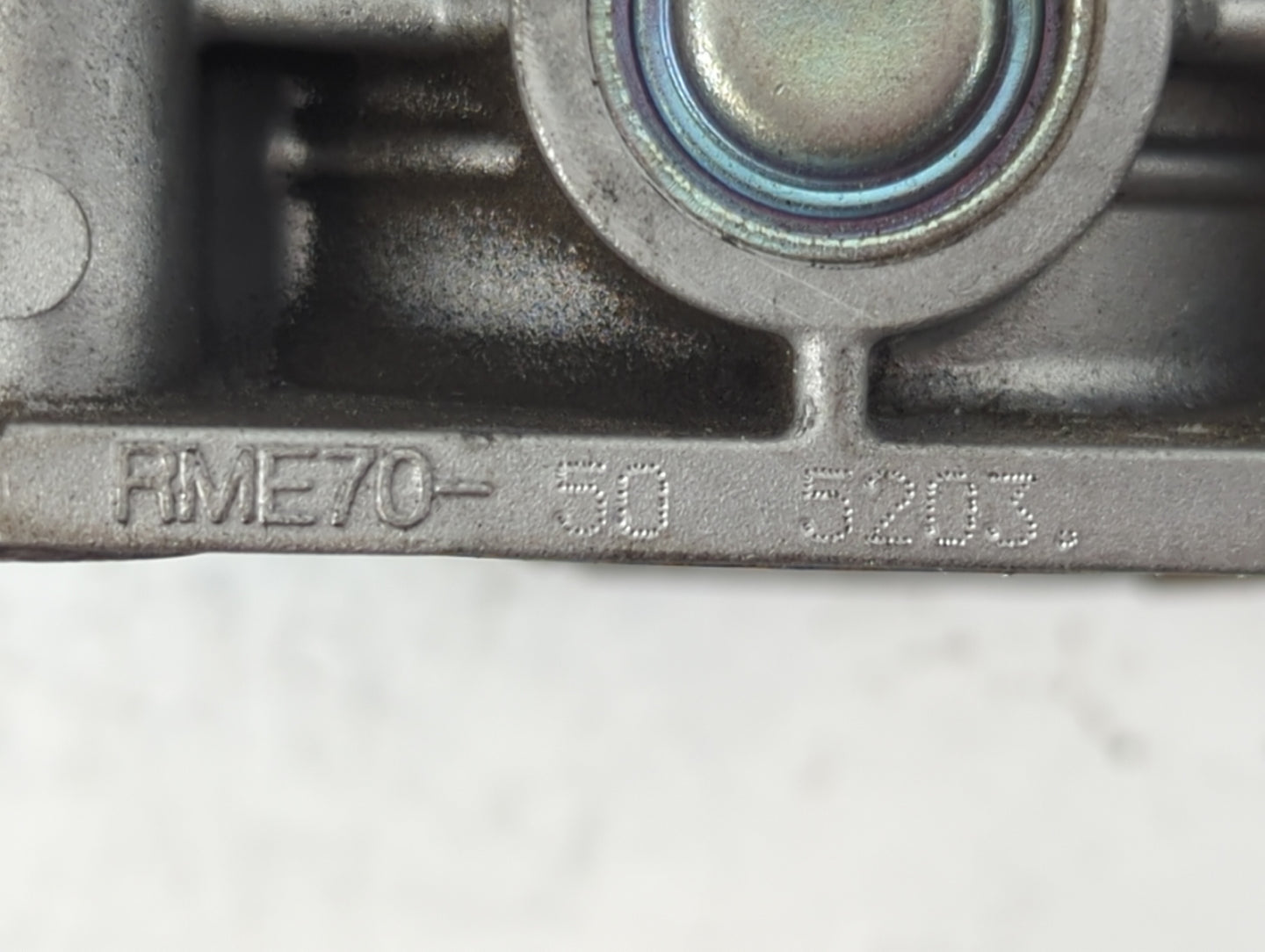 2015-2016 Nissan Pathfinder Throttle Body P/N:5203 RME70-50 Fits Fits 2015 2016 2017 2018 2019 2020 2021 2022 OEM Used Auto 