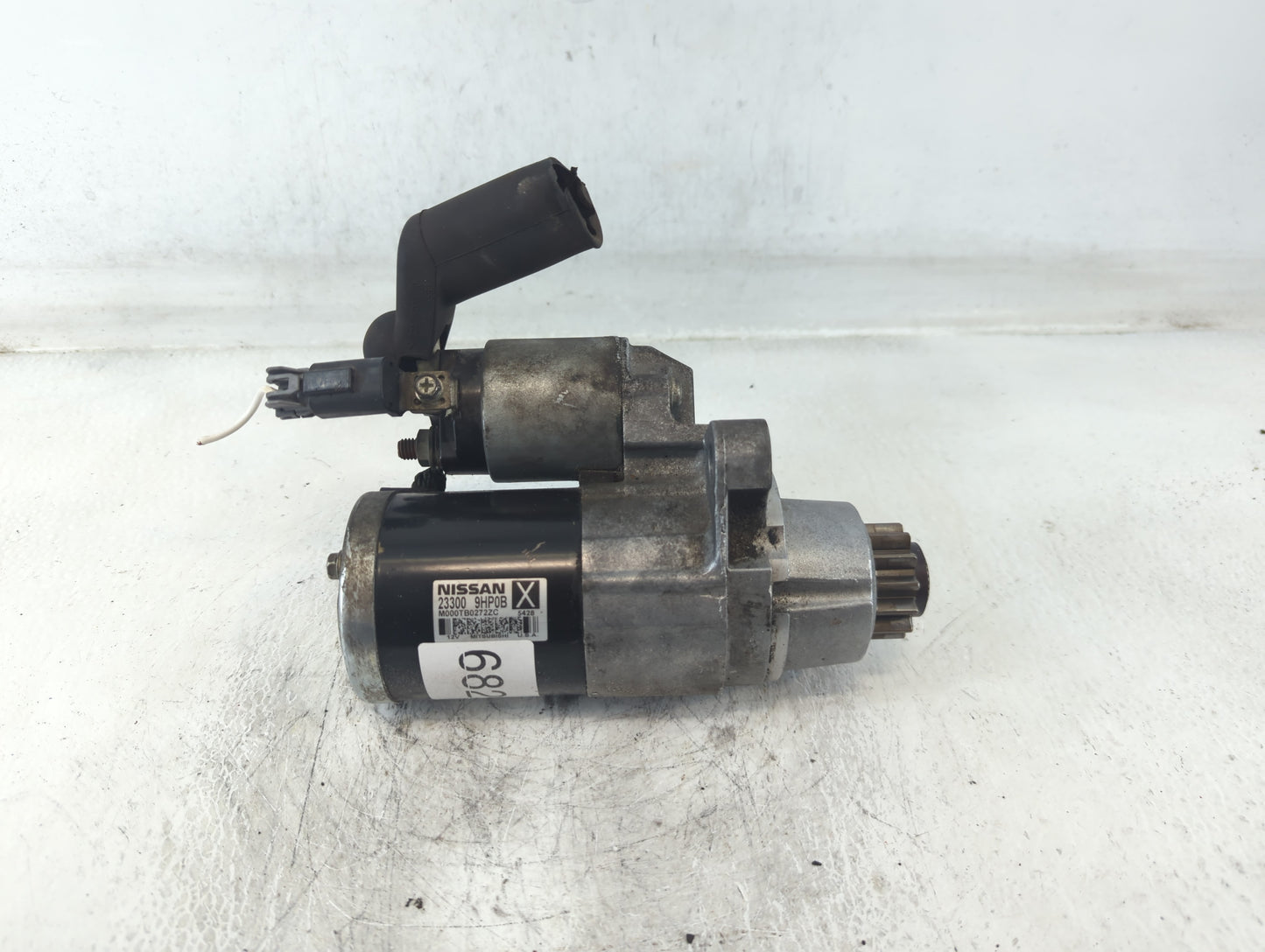 2015-2020 Nissan Pathfinder Car Starter Motor Solenoid OEM P/N:23300 9HP0B Fits Fits 2015 2016 2017 2018 2019 2020 2021 2022