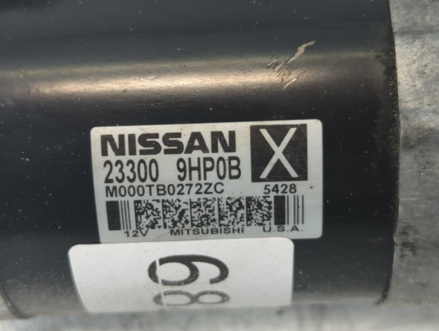 2015-2020 Nissan Pathfinder Car Starter Motor Solenoid OEM P/N:23300 9HP0B Fits Fits 2015 2016 2017 2018 2019 2020 2021 2022