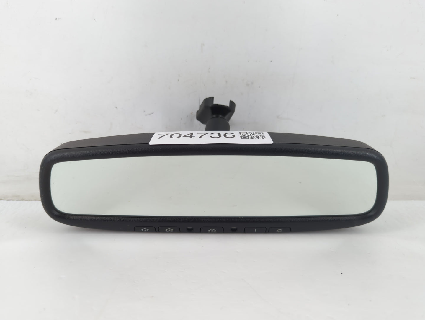2013-2022 Nissan Pathfinder Interior Rear View Mirror Replacement OEM P/N:051615 905-3607 4112A-0B12HL4 Fits OEM Used Auto P