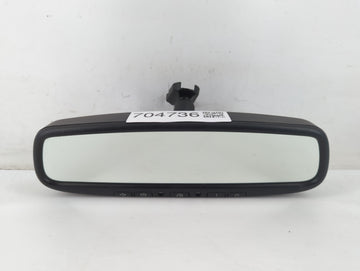 2013-2022 Nissan Pathfinder Interior Rear View Mirror Replacement OEM P/N:051615 905-3607 4112A-0B12HL4 Fits OEM Used Auto P