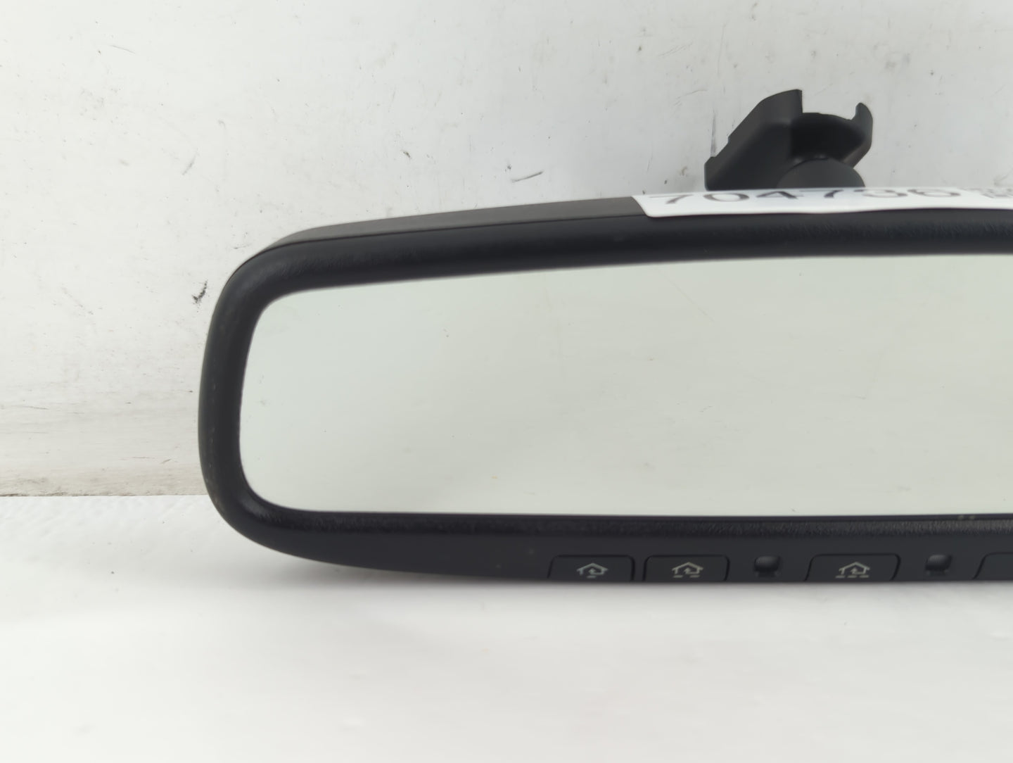2013-2022 Nissan Pathfinder Interior Rear View Mirror Replacement OEM P/N:051615 905-3607 4112A-0B12HL4 Fits OEM Used Auto P