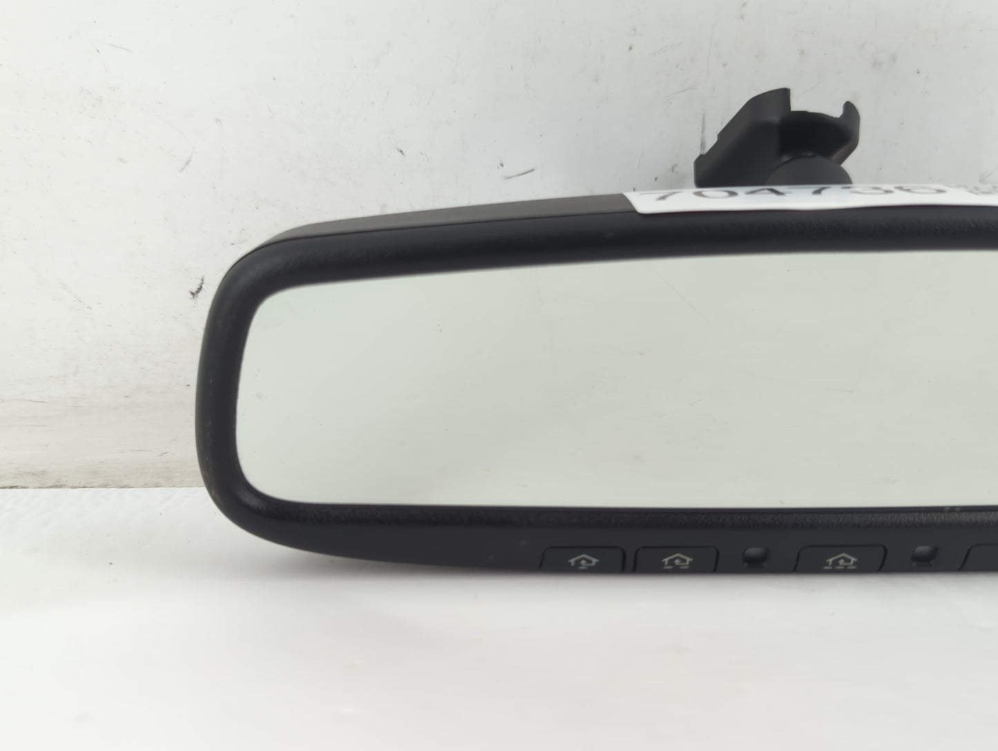 2013-2022 Nissan Pathfinder Interior Rear View Mirror Replacement OEM P/N:051615 905-3607 4112A-0B12HL4 Fits OEM Used Auto P