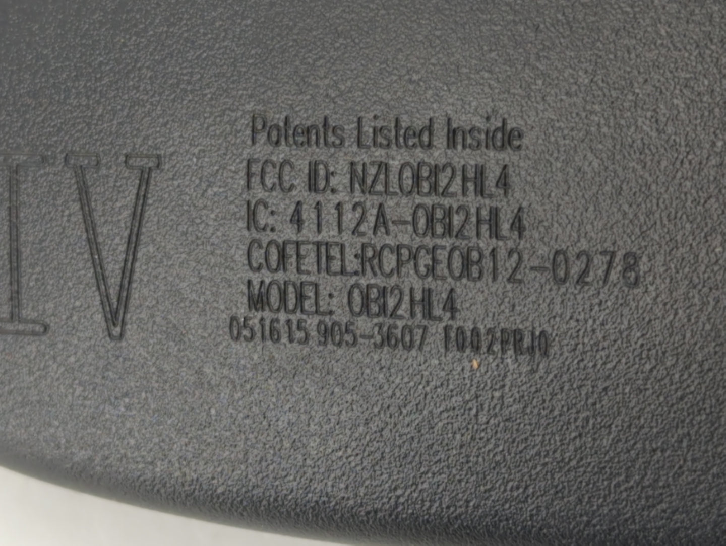 2013-2022 Nissan Pathfinder Interior Rear View Mirror Replacement OEM P/N:051615 905-3607 4112A-0B12HL4 Fits OEM Used Auto P