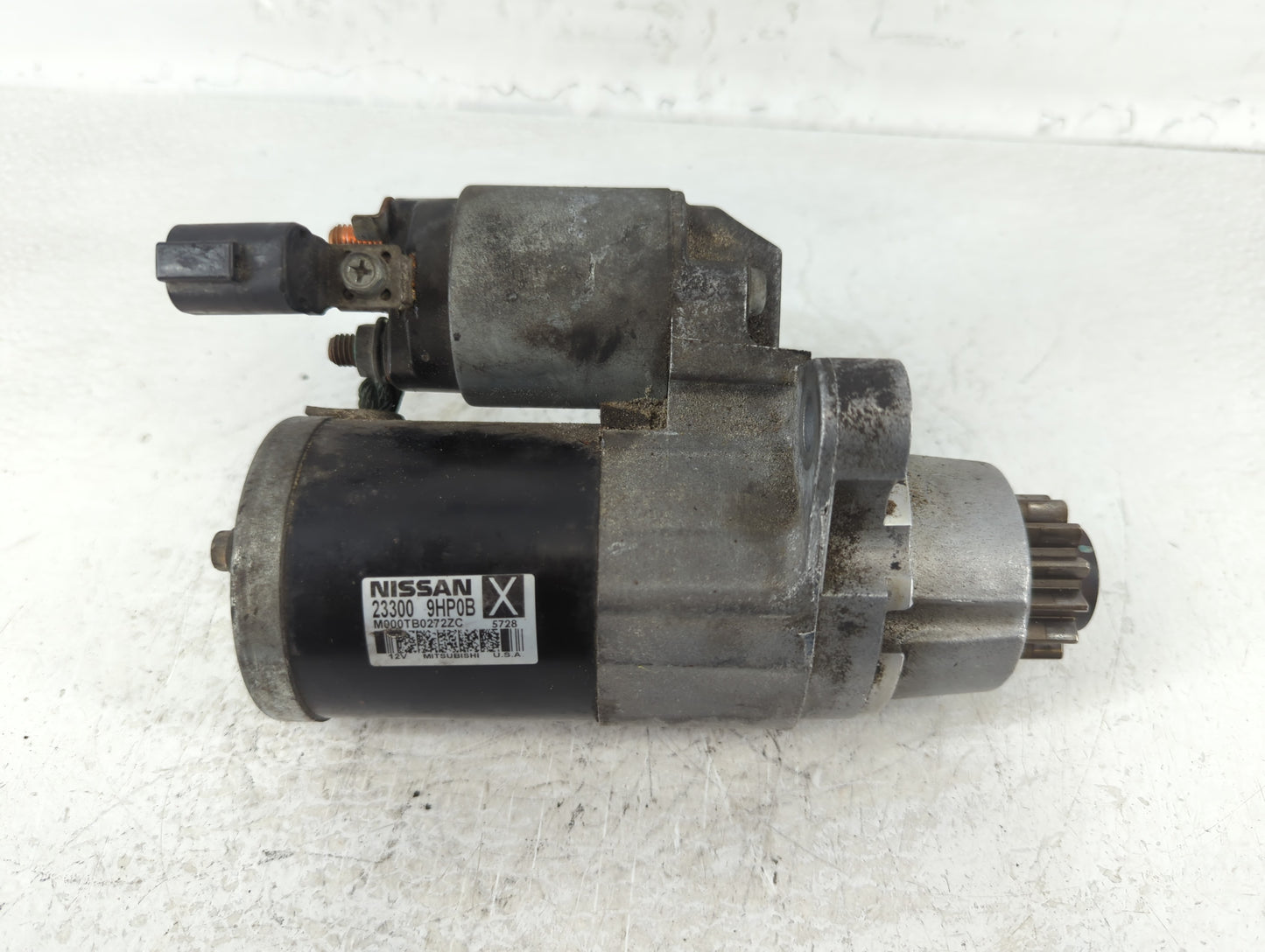 2015-2020 Nissan Pathfinder Car Starter Motor Solenoid OEM P/N:M000TB0272ZC 23300 9HP0B Fits OEM Used Auto Parts - Oemusedau