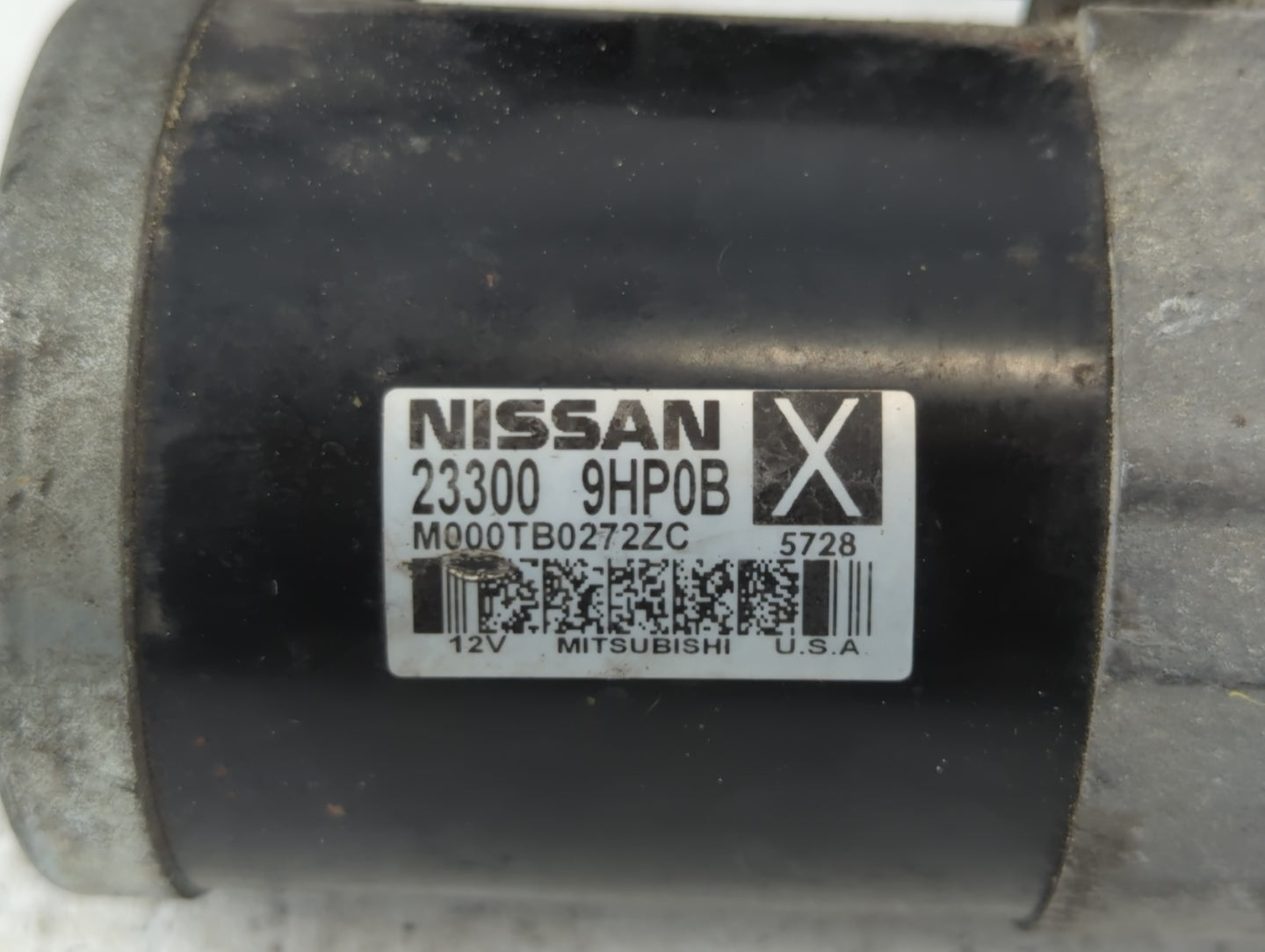 2015-2020 Nissan Pathfinder Car Starter Motor Solenoid OEM P/N:M000TB0272ZC 23300 9HP0B Fits OEM Used Auto Parts - Oemusedau