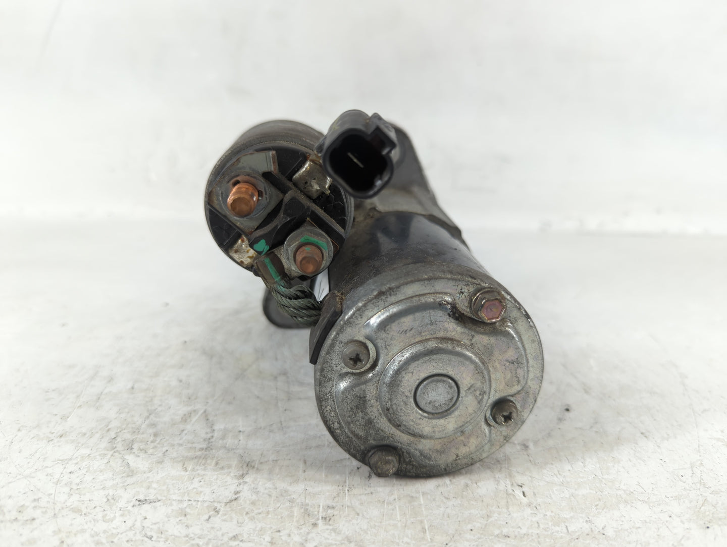 2015-2020 Nissan Pathfinder Car Starter Motor Solenoid OEM P/N:M000TB0272ZC 23300 9HP0B Fits OEM Used Auto Parts - Oemusedau