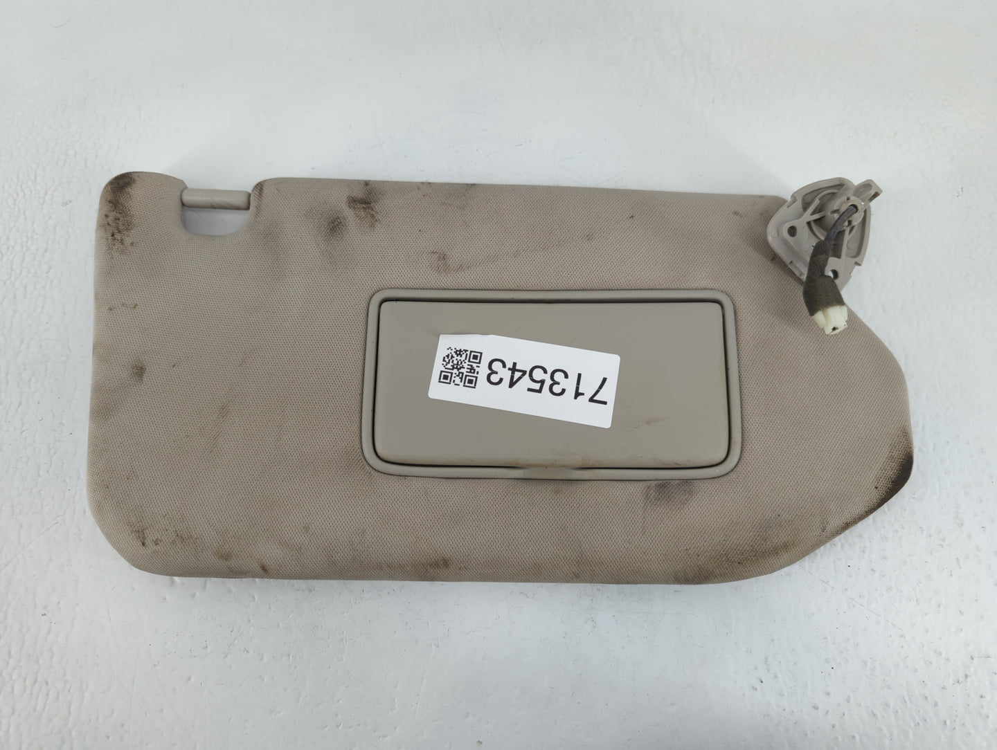 2013-2018 Nissan Pathfinder Sun Visor Shade Replacement Passenger Right Mirror Fits Fits 2013 2014 2015 2016 2017 2018 2019 