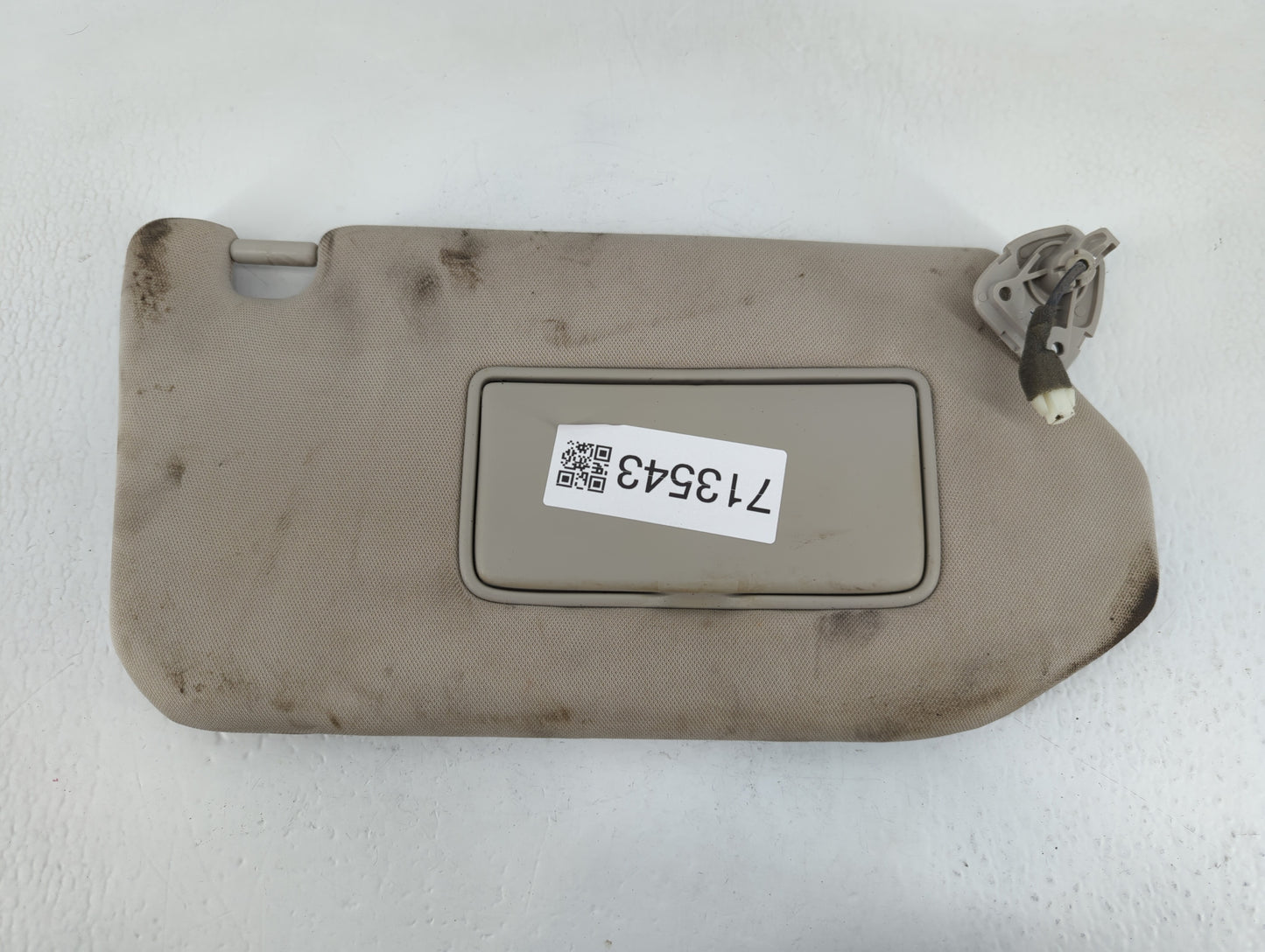 2013-2018 Nissan Pathfinder Sun Visor Shade Replacement Passenger Right Mirror Fits Fits 2013 2014 2015 2016 2017 2018 2019 