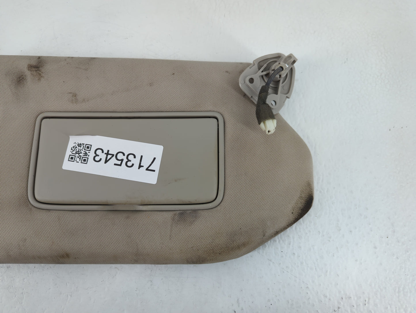 2013-2018 Nissan Pathfinder Sun Visor Shade Replacement Passenger Right Mirror Fits Fits 2013 2014 2015 2016 2017 2018 2019 