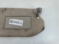 2013-2018 Nissan Pathfinder Sun Visor Shade Replacement Passenger Right Mirror Fits Fits 2013 2014 2015 2016 2017 2018 2019 