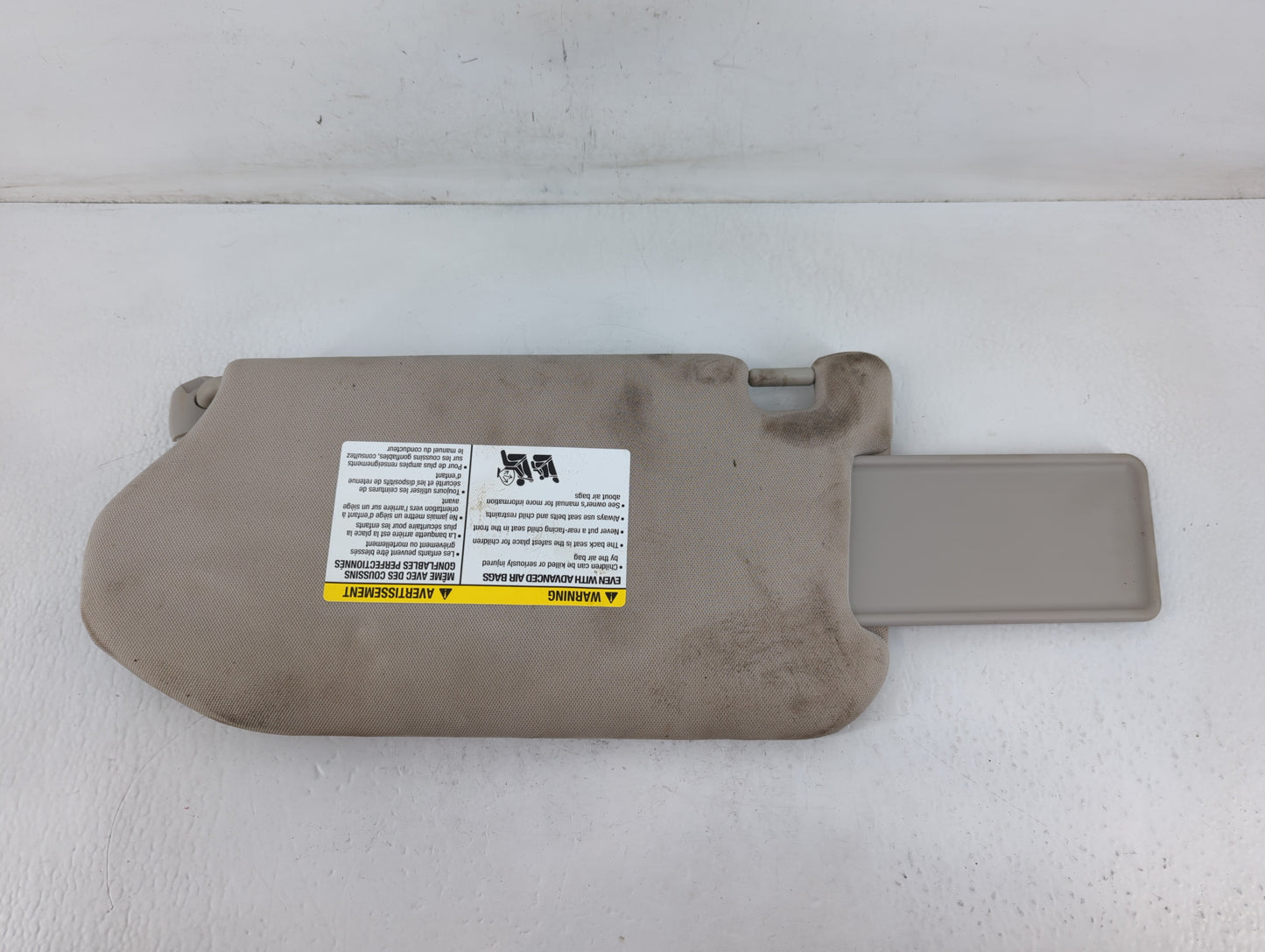 2013-2018 Nissan Pathfinder Sun Visor Shade Replacement Passenger Right Mirror Fits Fits 2013 2014 2015 2016 2017 2018 2019 