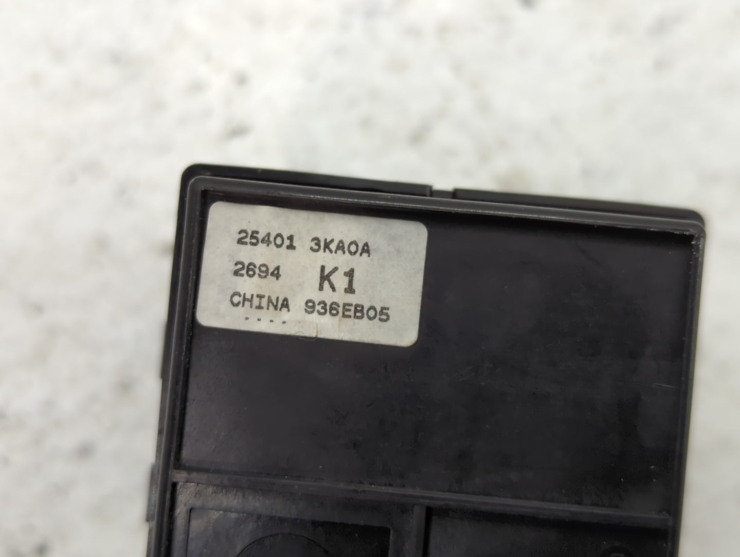 2013-2020 Nissan Pathfinder Master Power Window Switch Replacement Driver Side Left P/N:2694 K1 25401 3KA0A Fits OEM Used Au