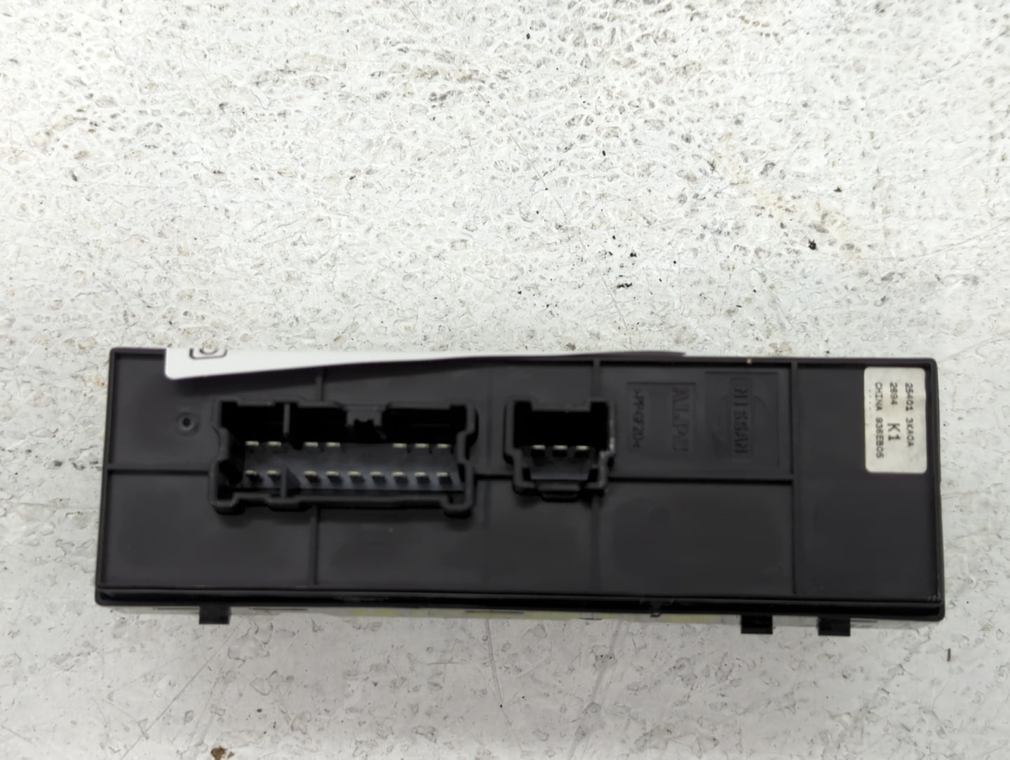 2013-2020 Nissan Pathfinder Master Power Window Switch Replacement Driver Side Left P/N:2694 K1 25401 3KA0A Fits OEM Used Au