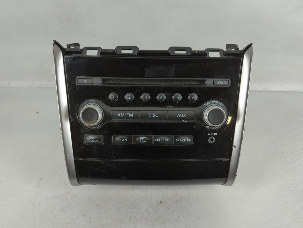 2015-2016 Nissan Pathfinder Radio AM FM Cd Player Receiver Replacement P/N:28185 3KA1A 27760 9PB0A Fits Fits 2015 2016 OEM U