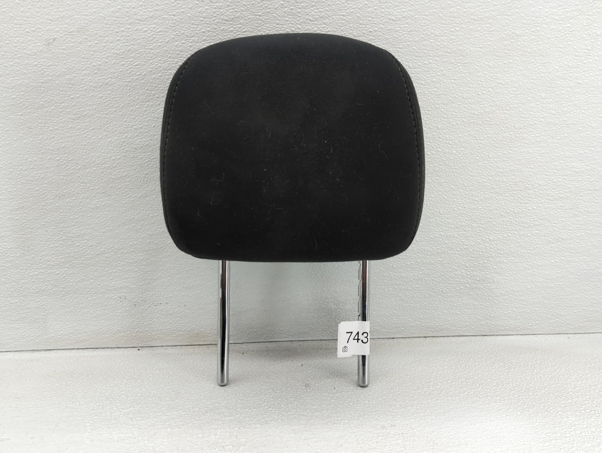 2015 Nissan Pathfinder Headrest Head Rest Rear Center Seat Black - Oemusedautoparts1.com