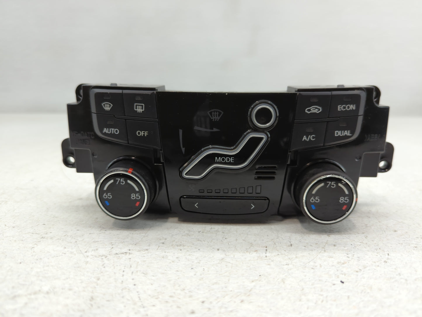 2013-2016 Nissan Pathfinder Climate Control Module Temperature AC/Heater Replacement P/N:7HYF14HC1026 ATC7 Fits OEM Used Aut