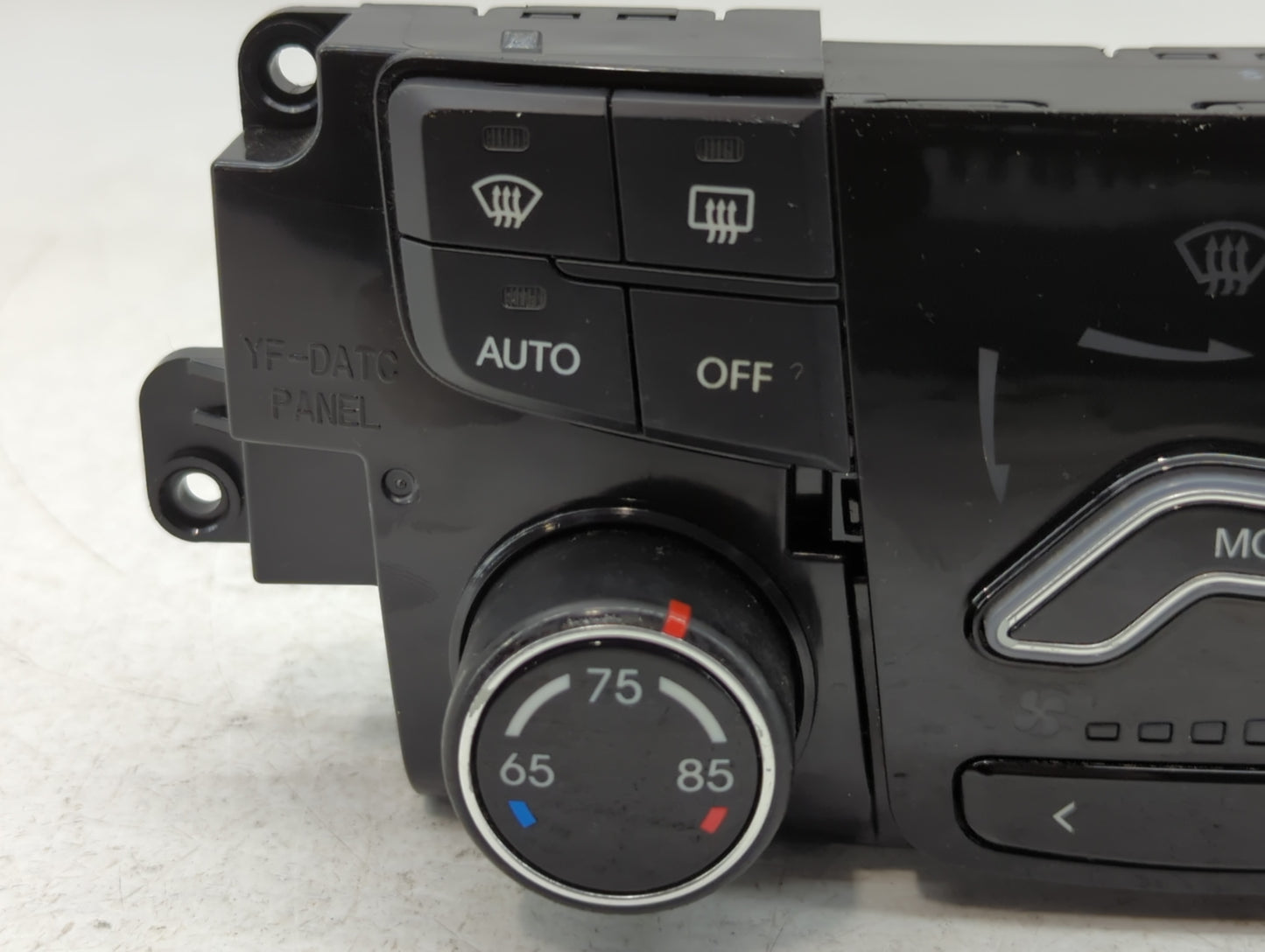 2013-2016 Nissan Pathfinder Climate Control Module Temperature AC/Heater Replacement P/N:7HYF14HC1026 ATC7 Fits OEM Used Aut