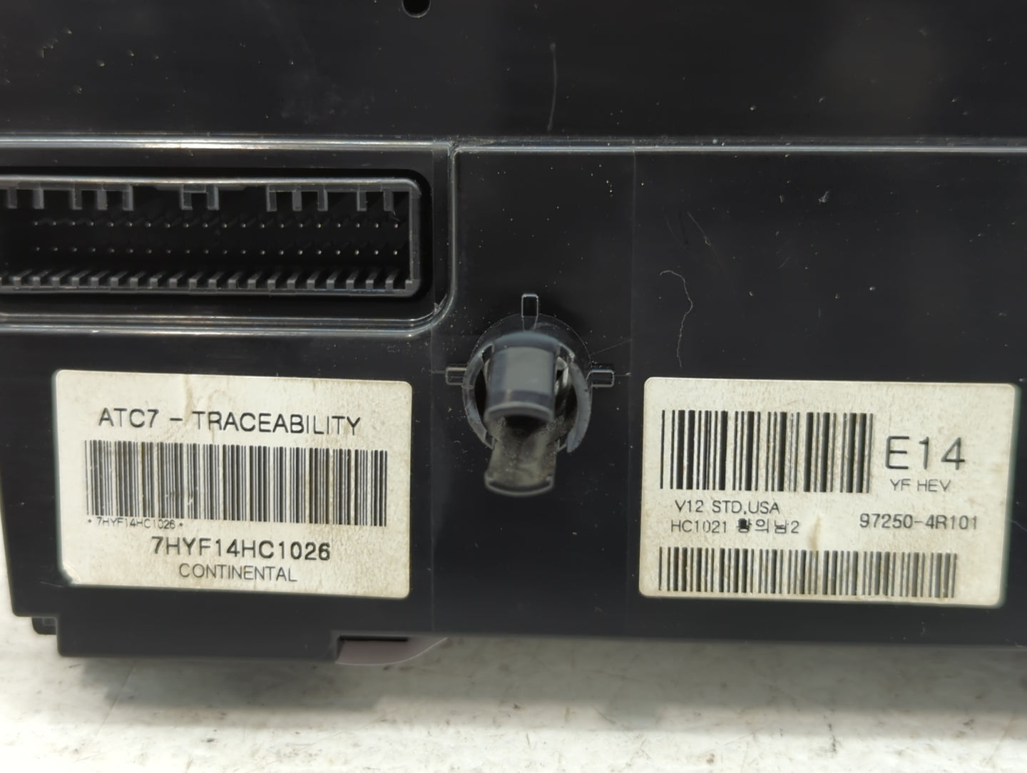 2013-2016 Nissan Pathfinder Climate Control Module Temperature AC/Heater Replacement P/N:7HYF14HC1026 ATC7 Fits OEM Used Aut