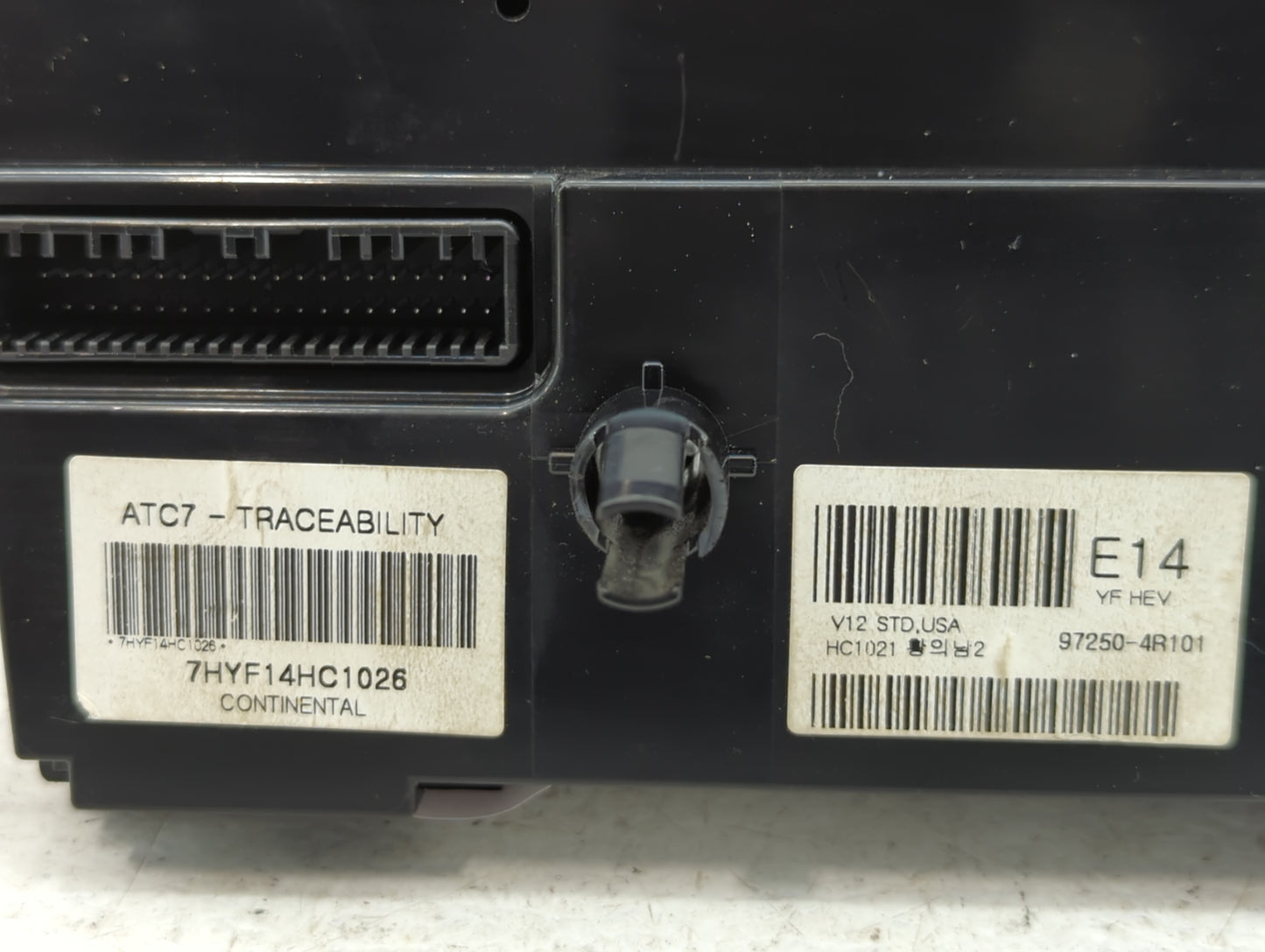 2013-2016 Nissan Pathfinder Climate Control Module Temperature AC/Heater Replacement P/N:7HYF14HC1026 ATC7 Fits OEM Used Aut
