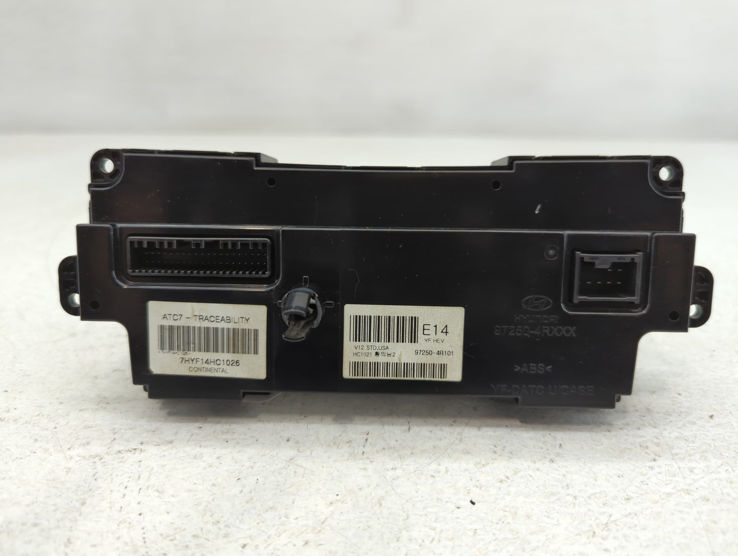 2013-2016 Nissan Pathfinder Climate Control Module Temperature AC/Heater Replacement P/N:7HYF14HC1026 ATC7 Fits OEM Used Aut