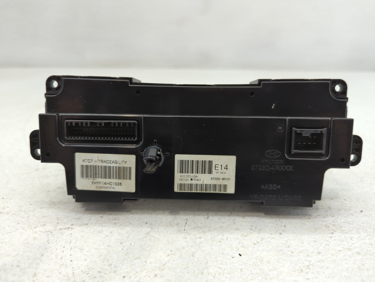 2013-2016 Nissan Pathfinder Climate Control Module Temperature AC/Heater Replacement P/N:7HYF14HC1026 ATC7 Fits OEM Used Aut