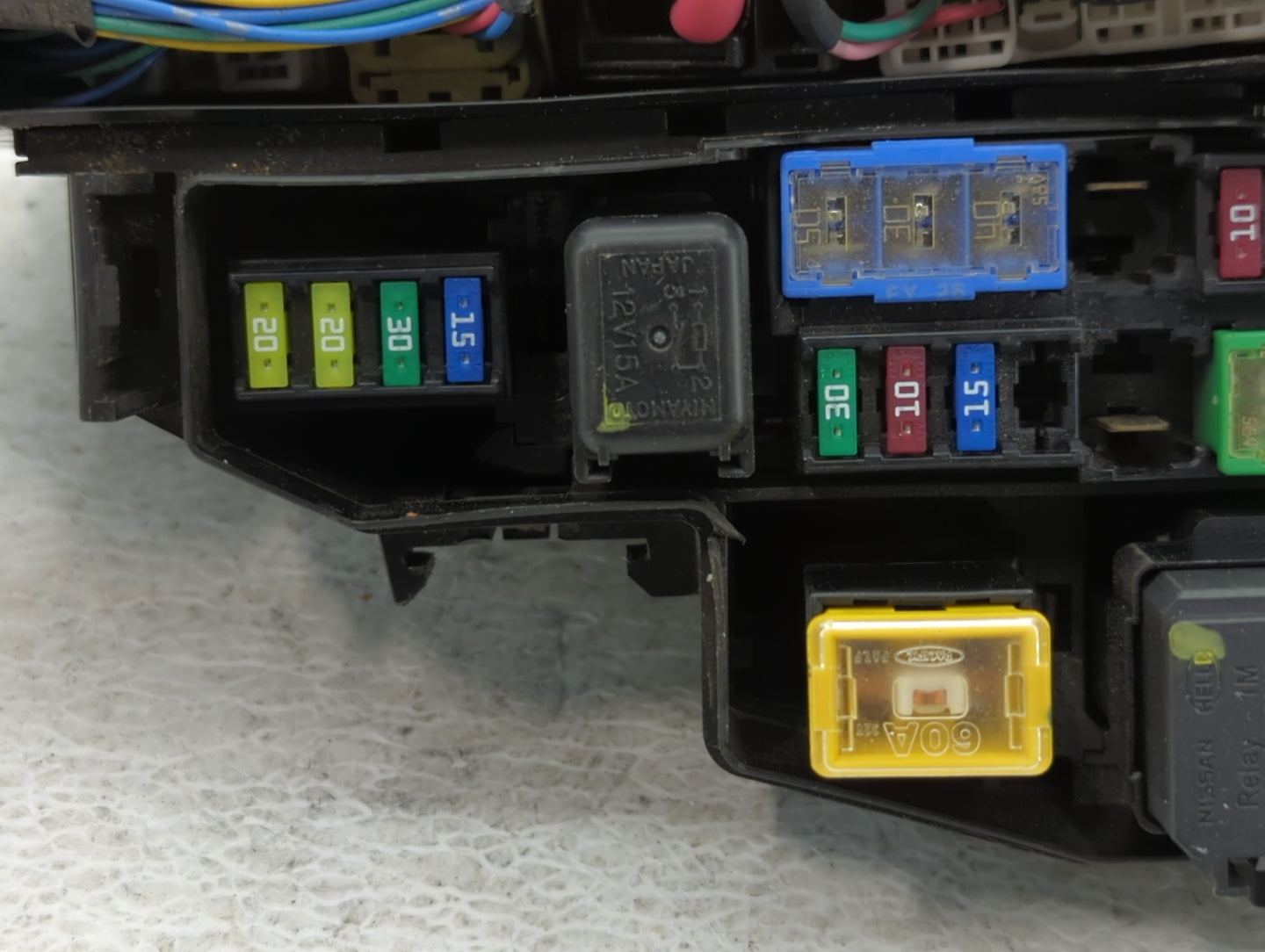 2015-2022 Nissan Pathfinder Fusebox Fuse Box Panel Relay Module P/N:5412 NA2 Fits Fits 2015 2016 2017 2018 2019 2020 2022 OE