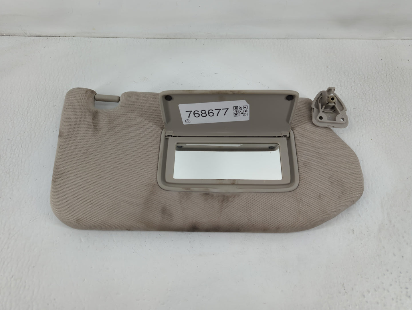 2013-2018 Nissan Pathfinder Sun Visor Shade Replacement Passenger Right Mirror Fits Fits 2013 2014 2015 2016 2017 2018 OEM U