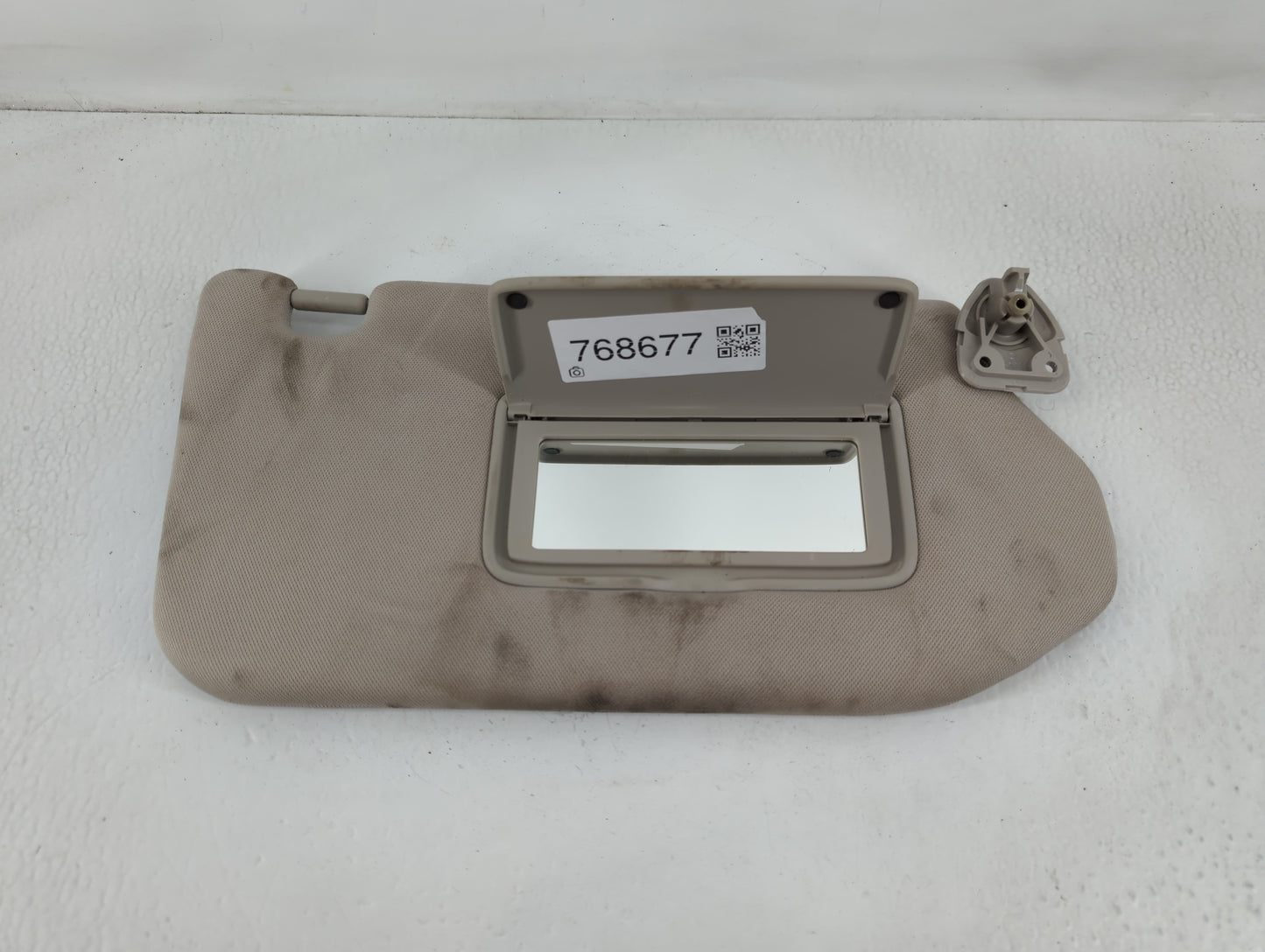 2013-2018 Nissan Pathfinder Sun Visor Shade Replacement Passenger Right Mirror Fits Fits 2013 2014 2015 2016 2017 2018 OEM U