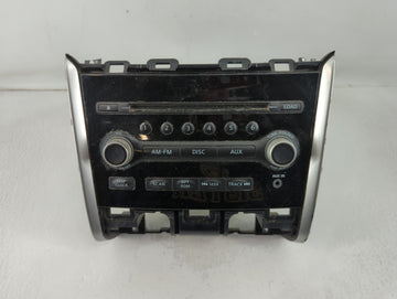 2015-2016 Nissan Pathfinder Radio AM FM Cd Player Receiver Replacement P/N:28185 3KA1A Fits Fits 2015 2016 OEM Used Auto Par