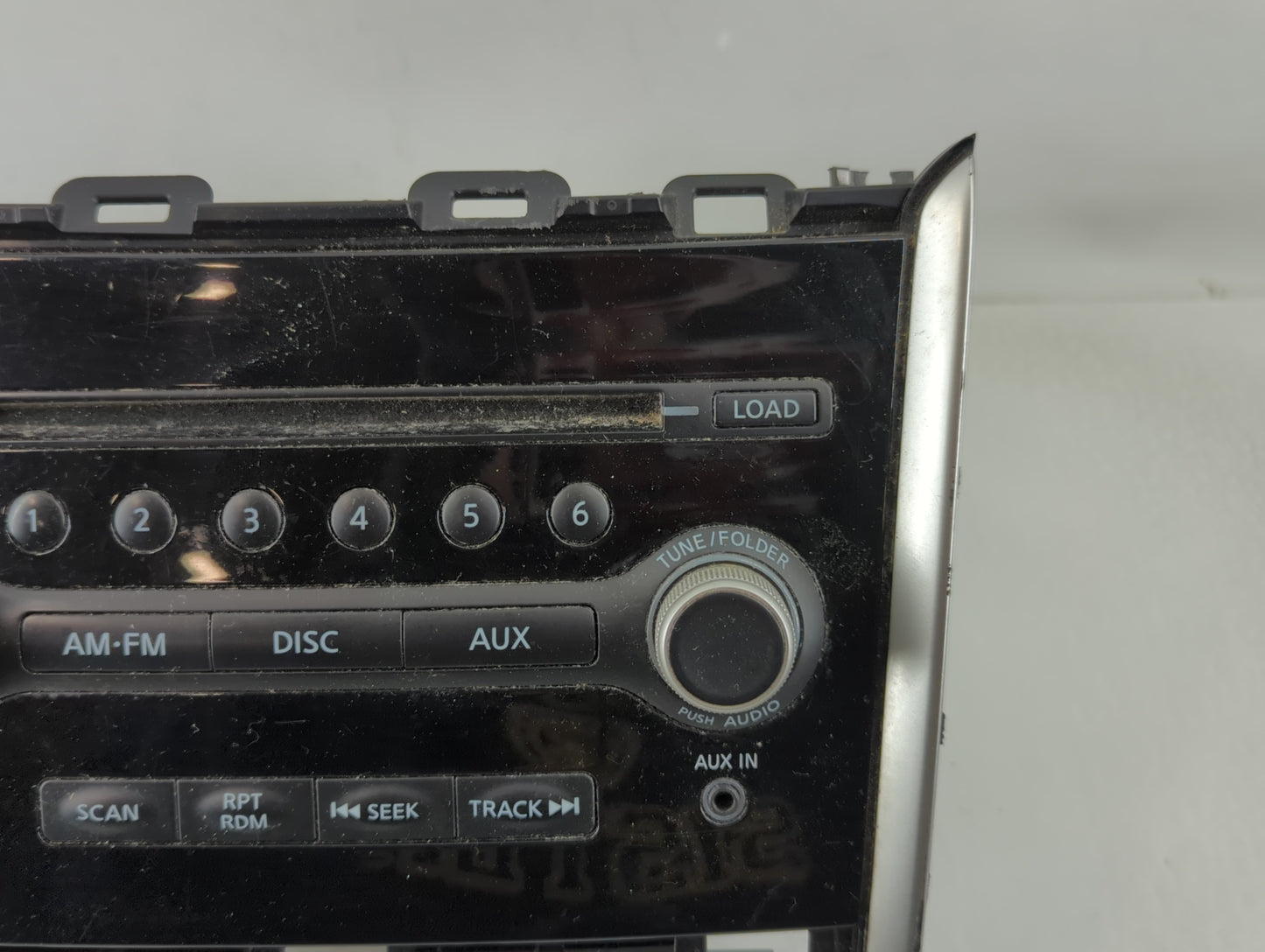 2015-2016 Nissan Pathfinder Radio AM FM Cd Player Receiver Replacement P/N:28185 3KA1A Fits Fits 2015 2016 OEM Used Auto Par