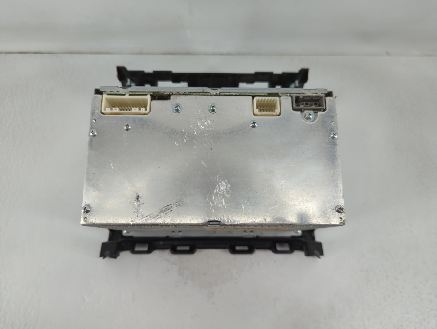 2015-2016 Nissan Pathfinder Radio AM FM Cd Player Receiver Replacement P/N:28185 3KA1A Fits Fits 2015 2016 OEM Used Auto Par