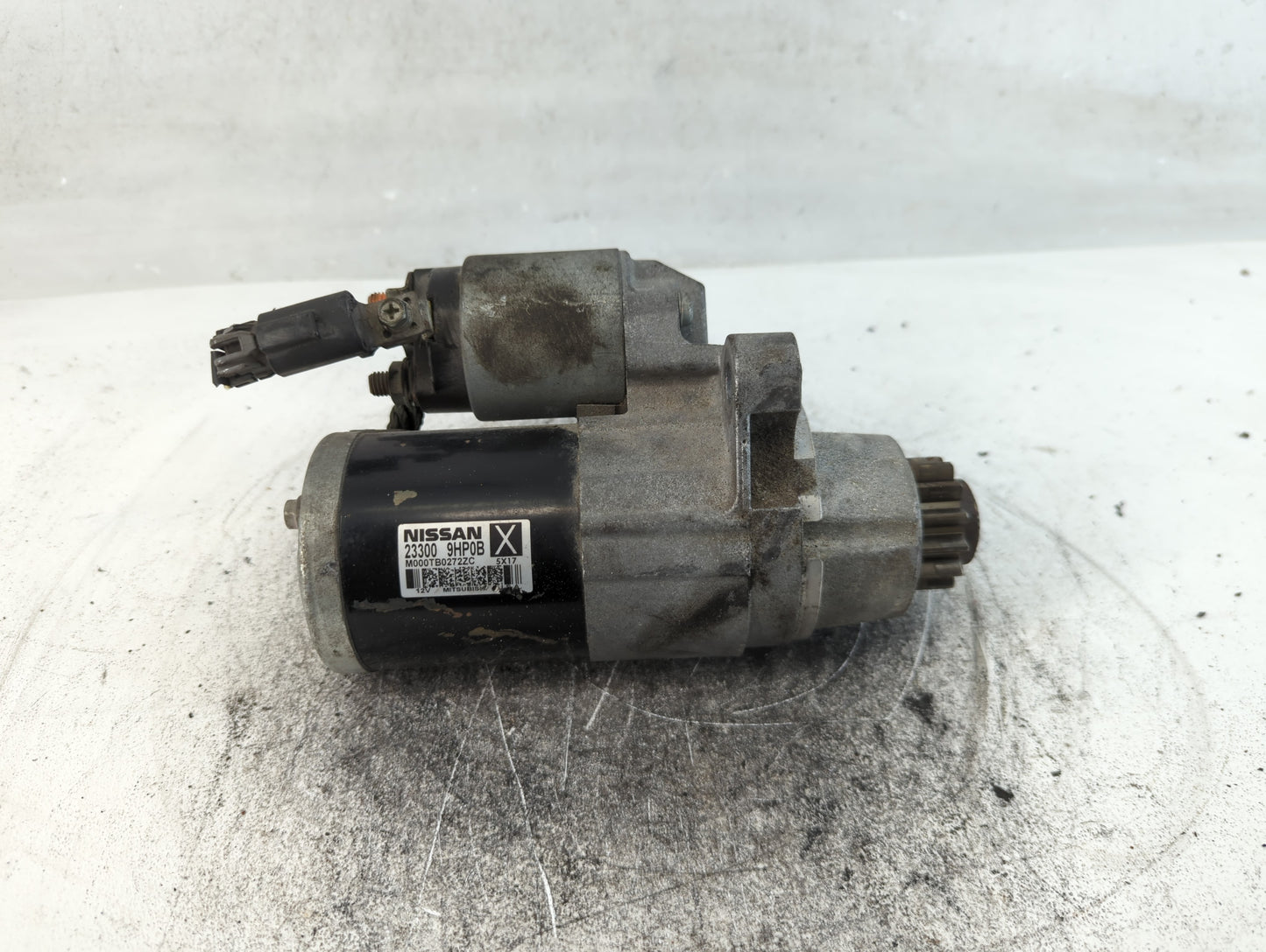2015 Nissan Pathfinder Car Starter Motor Solenoid OEM P/N:23300 9HP0B Fits OEM Used Auto Parts - Oemusedautoparts1.com