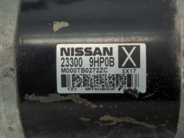 2015 Nissan Pathfinder Car Starter Motor Solenoid OEM P/N:23300 9HP0B Fits OEM Used Auto Parts